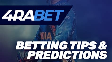 4rabet betting tips|4RaBet Free Betting Tricks And Tips For Winning.
